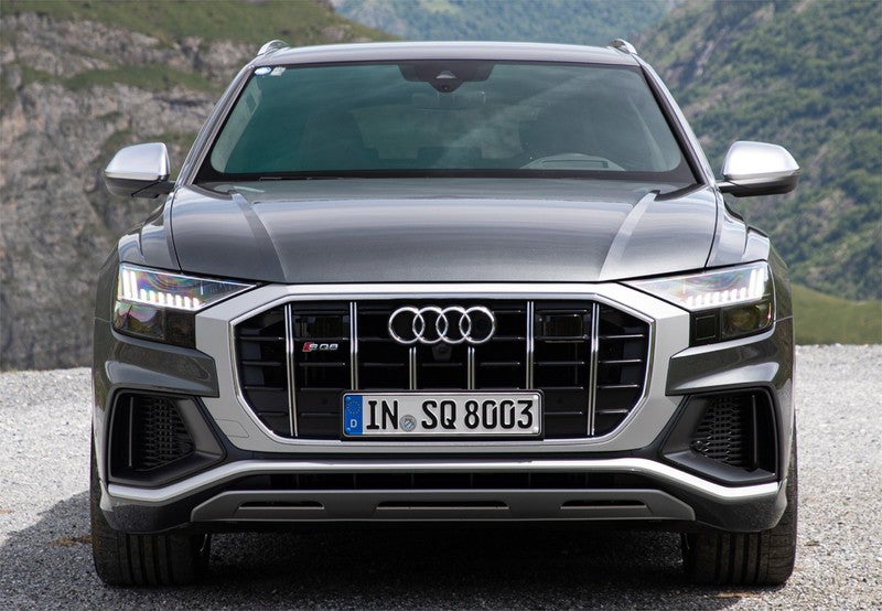 SQ8 4.0 TDI quattro tiptronic