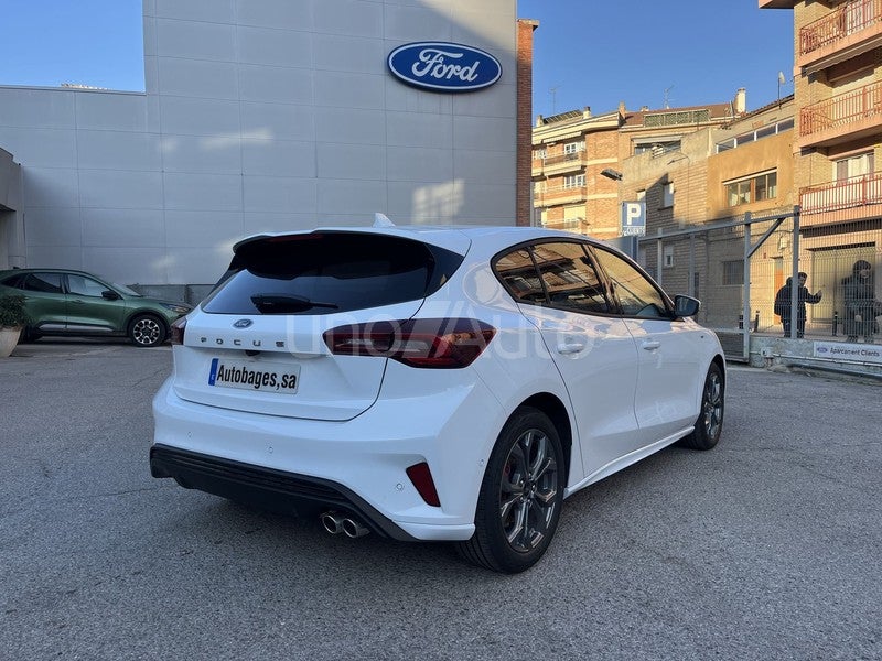 Focus 1.0 Ecoboost MHEV ST-Line X 125