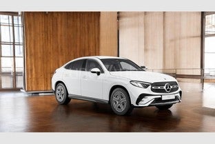 MERCEDES-BENZ Clase GLC Coupé 300de 4Matic