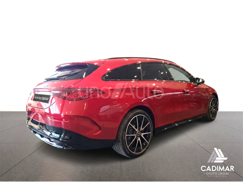 CLASE CLA 200 Shooting Brake con tecnología EQ