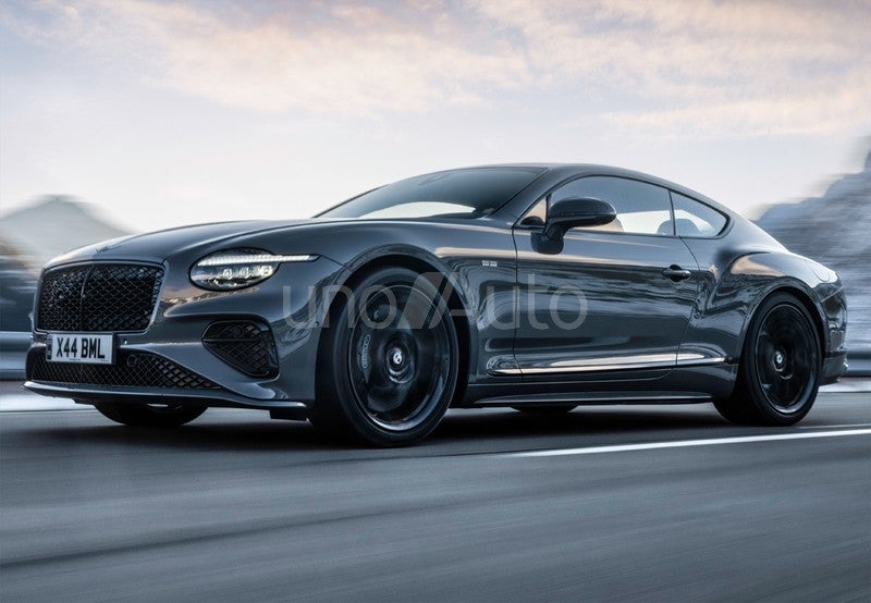 Continental 4.0 V8 Twin Turbo Azure