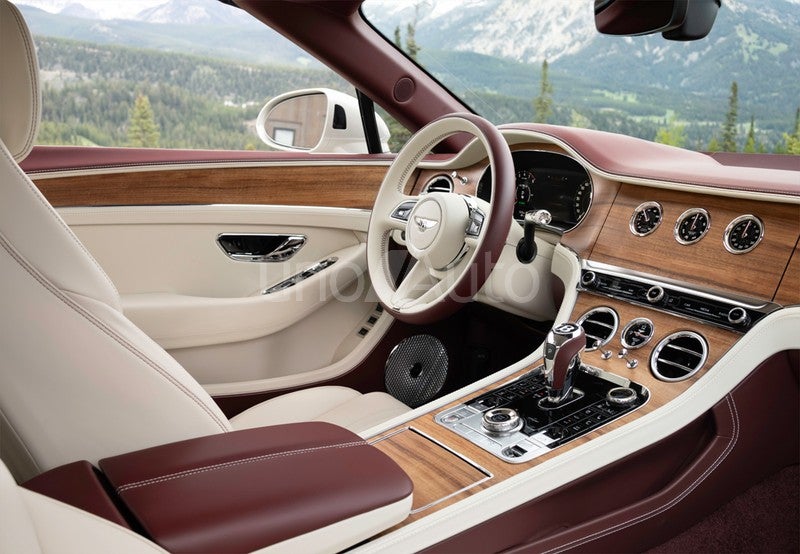 Continental GT Mulliner Convertible V8