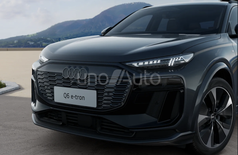 Q6 Sportback e-tron Black line 185kW 83KWh