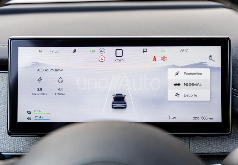 Seal 6 DM-i Touring Comfort Lite 156kW