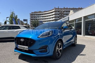 FORD Puma 1.0 EcoBoost MHEV ST-Line 125