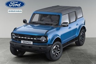 FORD Bronco 2.7 EcoBoost V6 335cv 4x4 Inteligente seleccionable Outer Banks