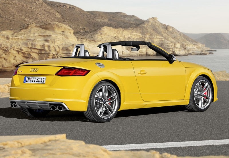 TTS Roadster 2.0 TFSI quattro S-Tronic