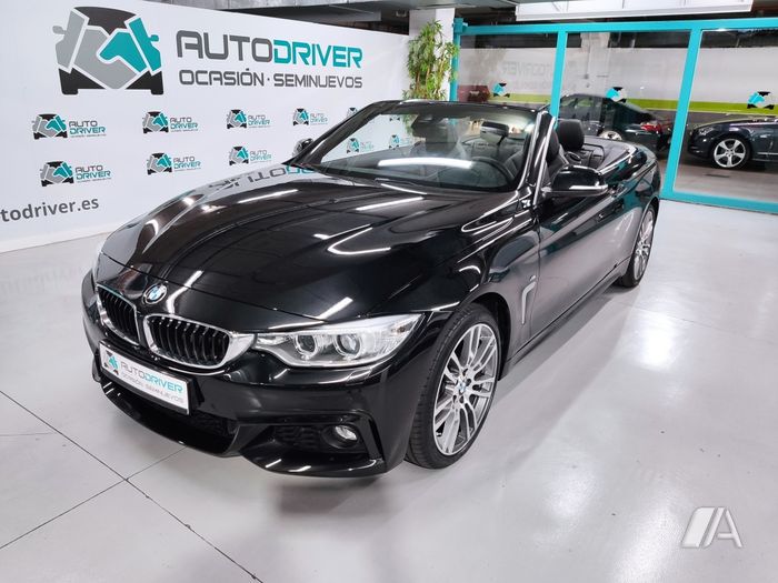 BMW Serie 4 (2014) - 32.800 € en Madrid