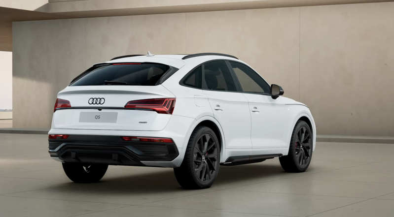 Q5 Sportback 40 TDI quattro-ultra Black line S tronic 150kW