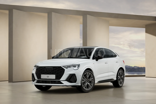 AUDI Q3 Sportback 35 TDI Black limited S tronic