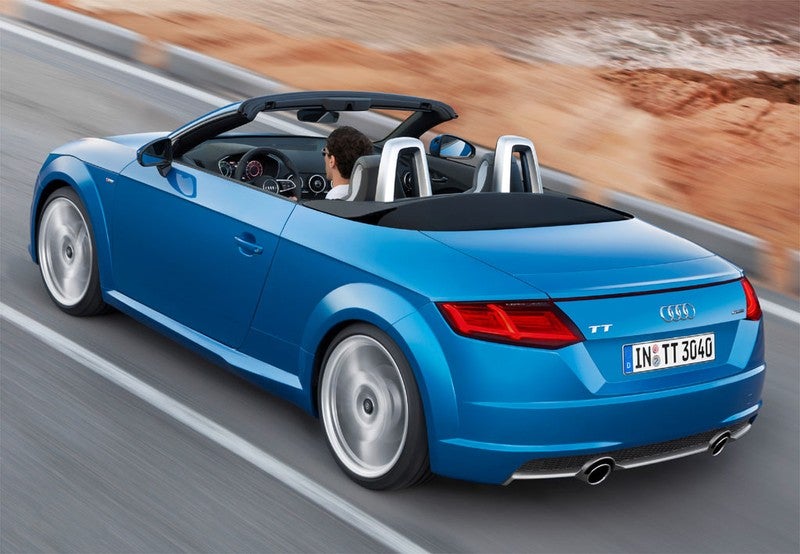 TT Roadster 2.0TDI S line edition