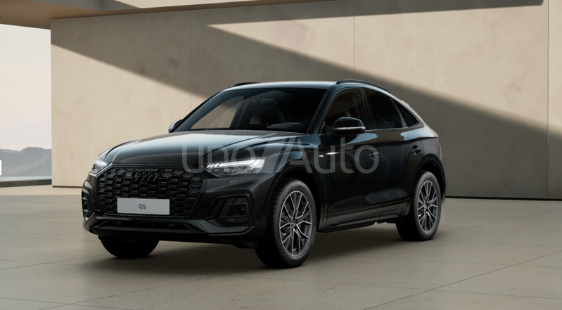 Q5 Sportback 35 TDI Black line S tronic