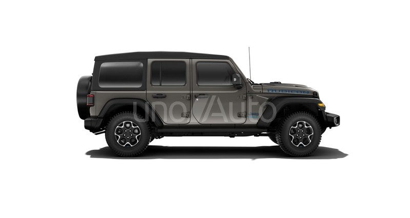 Wrangler Unlimited 2.0T GME Rubicon 8ATX