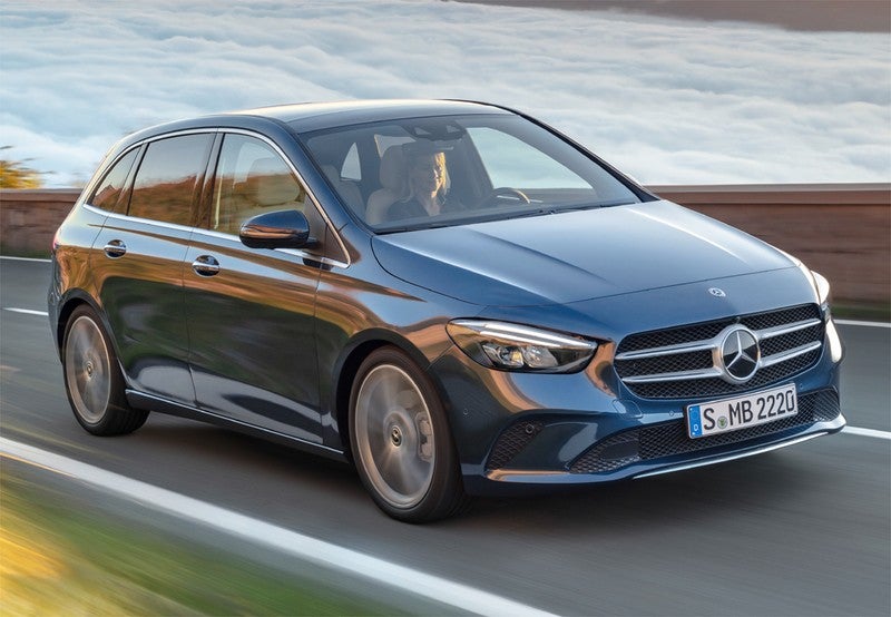 MERCEDES-BENZ Clase B