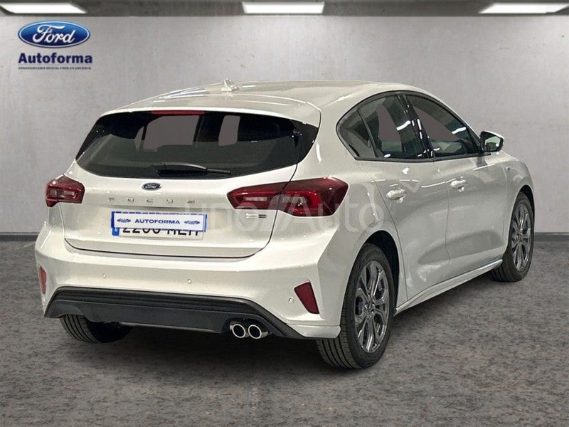 Focus 1.0 Ecoboost MHEV ST-Line 125