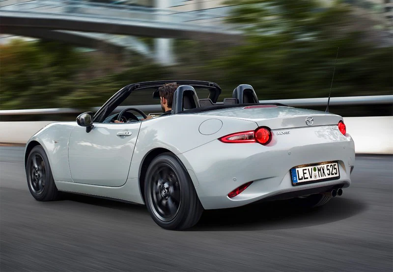 MX-5 ST 2.0 Skyactiv-G Exclusive-Line + Driver Assistance