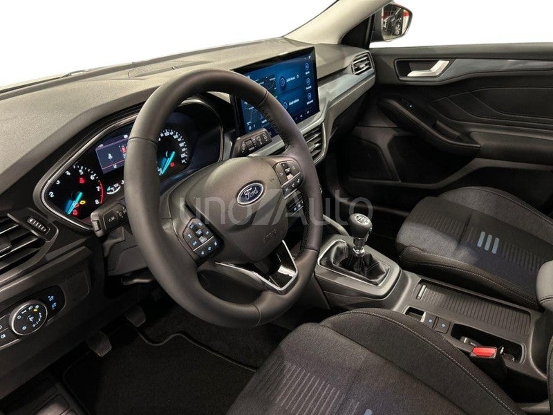 Focus 1.0 Ecoboost MHEV ST-Line X 125