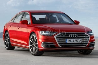 AUDI A8 50 TDI quattro tiptronic