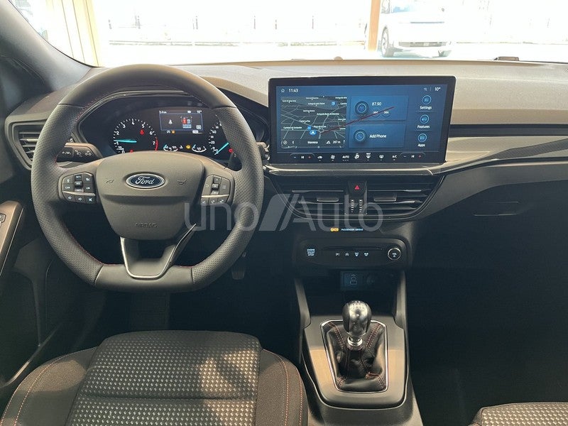 Focus 1.5 Ecoblue ST-Line 115 Aut.