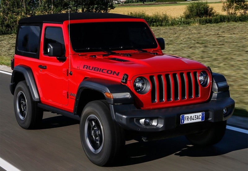 Wrangler 2.0T GME Rubicon 8ATX
