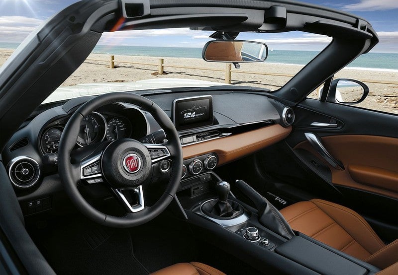 124 Spider 1.4 Multiair
