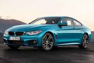 BMW Serie 4 420i Coupé