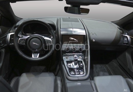 F-Type Convertible 5.0 V8 75 Aut. 450