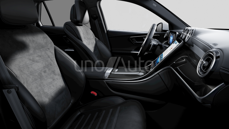 GLC 300 de 4MATIC con tecnología híbrida