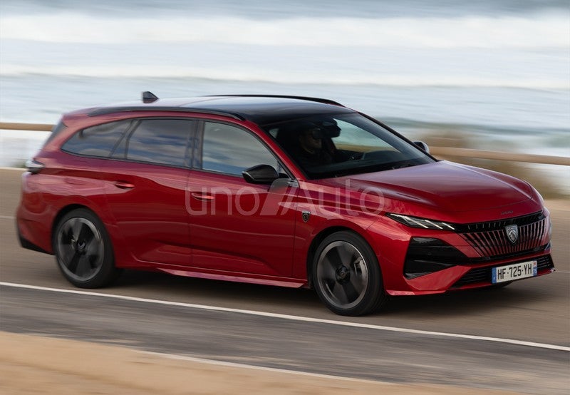 308 SW 1.6 Plug-In Hybrid Allure e-DCT7 195