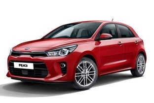 KIA Rio 1.2 CVVT Eco-Dynamics Concept