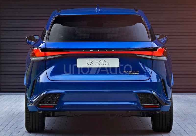 RX 500h F Sport