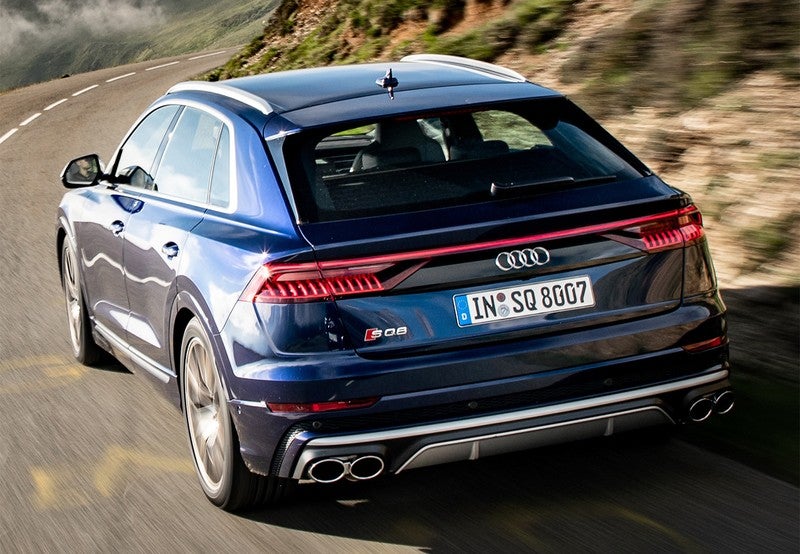 SQ8 4.0 TDI quattro tiptronic