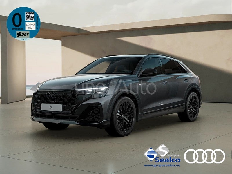 Q8 TFSIe Black line quattro tiptronic 360kW
