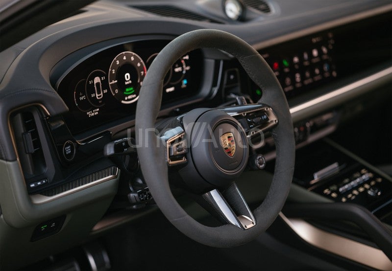 Cayenne Coupé GTS Aut.