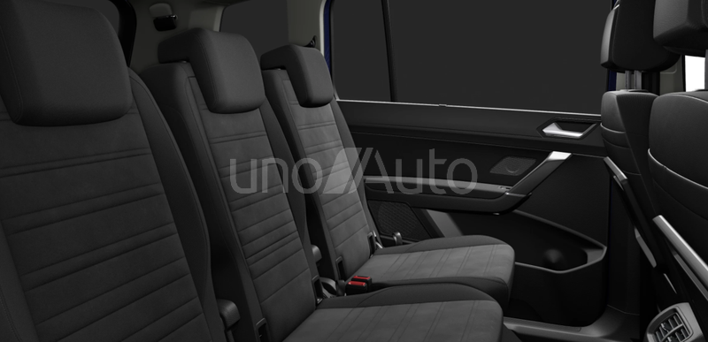 Touran 2.0TDI Más DSG7 110kW