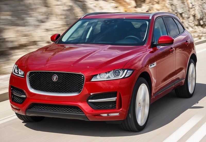 F-Pace 2.0i4D Portfolio RWD 163