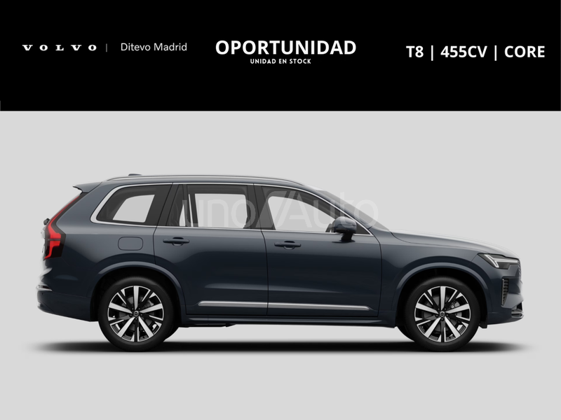 XC90 T8 Core AWD Aut.