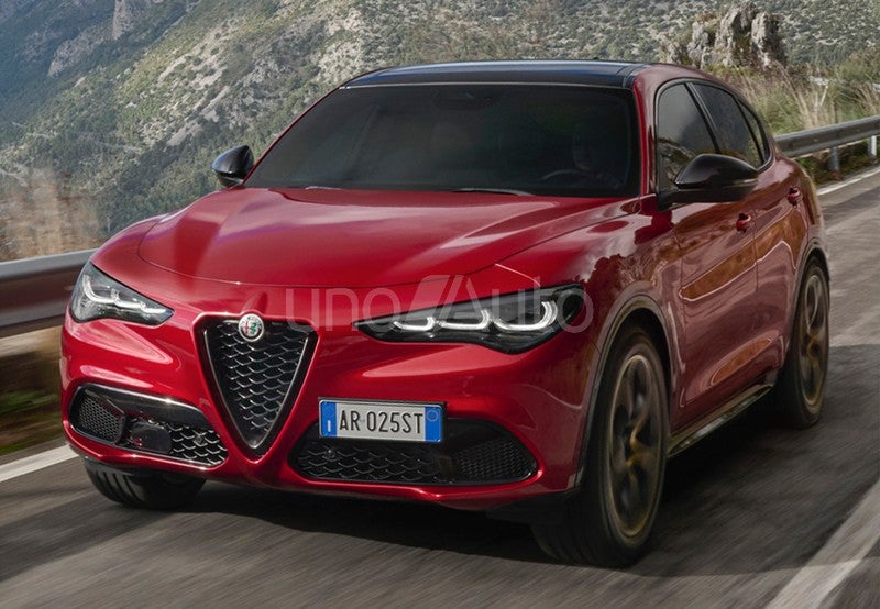 Stelvio 2.2 Sprint RWD Aut. 160