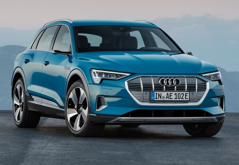 e-tron 55 quattro