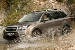 SUBARU Forester 2.0i Hybrid Sport Plus CVT