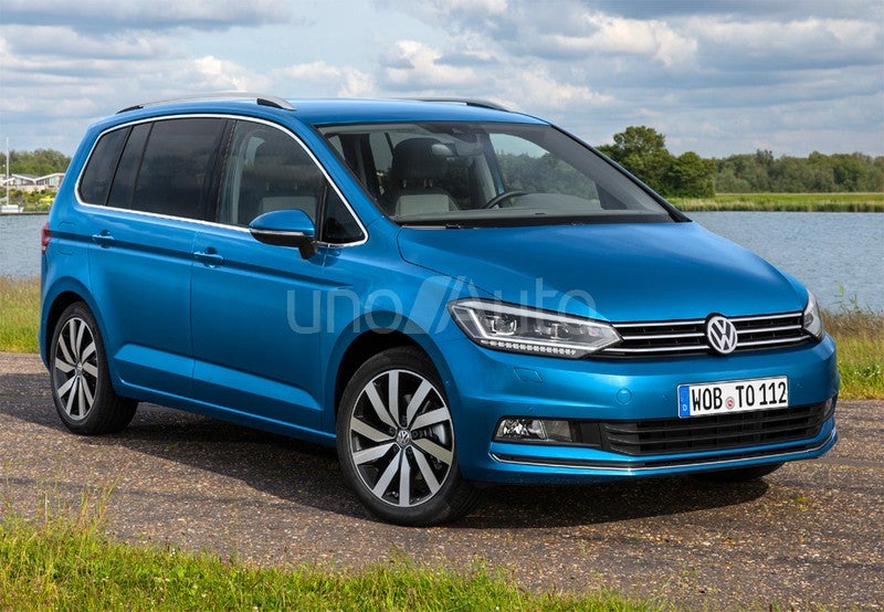 Touran 1.5 TSI R-Line DSG7 110kW