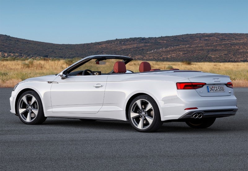 A5 Cabrio 2.0 TFSI 140kW