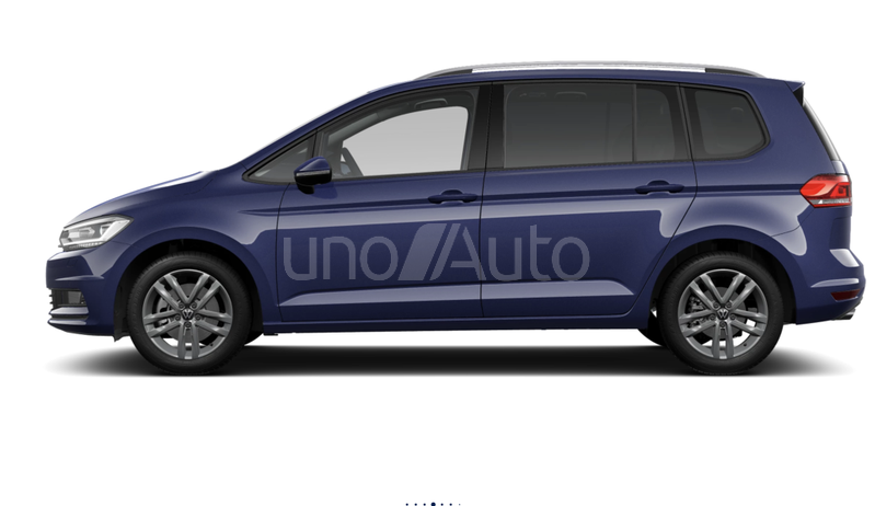 Touran 2.0TDI Más DSG7 110kW
