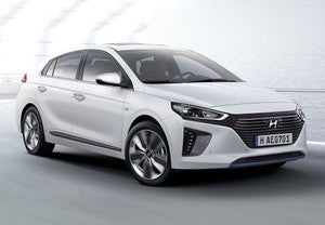 HYUNDAI Ioniq HEV 1.6 GDI Klass