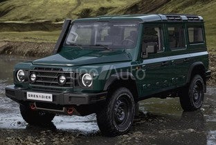 INEOS Grenadier 3.0 TT Station Wagon 5pl. Trialmaster Ed