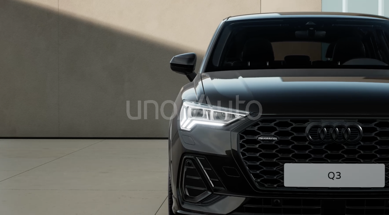 Q3 Sportback 40 TDI Black limited quattro S tronic 142kW