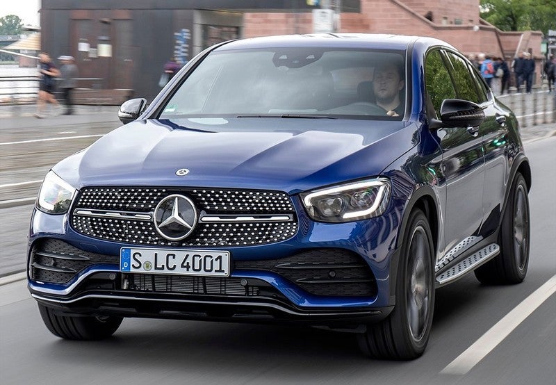 GLC Coupé 200d 4Matic 9G-Tronic