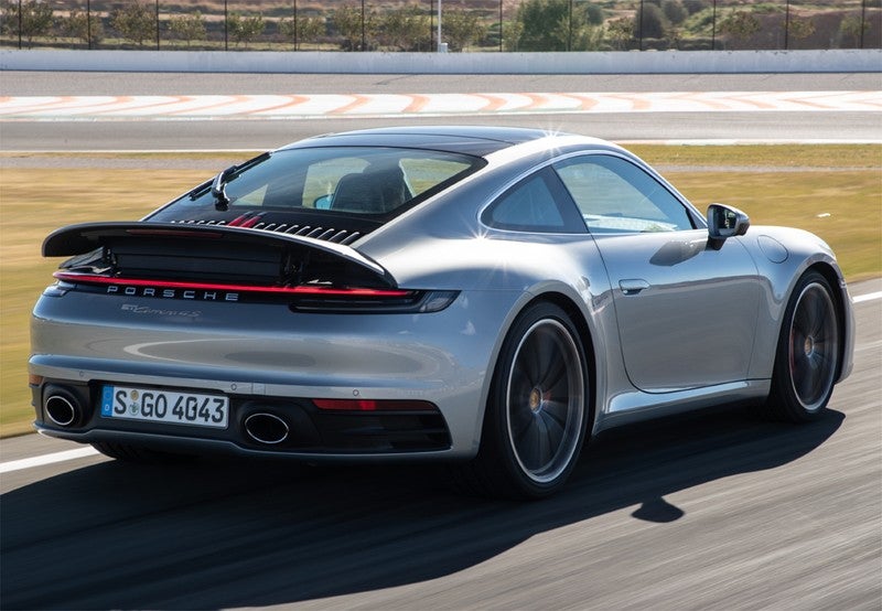 911 Carrera Coupé PDK