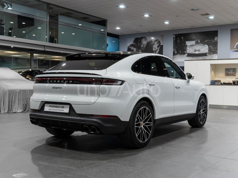 Cayenne Coupé E-Hybrid Aut.