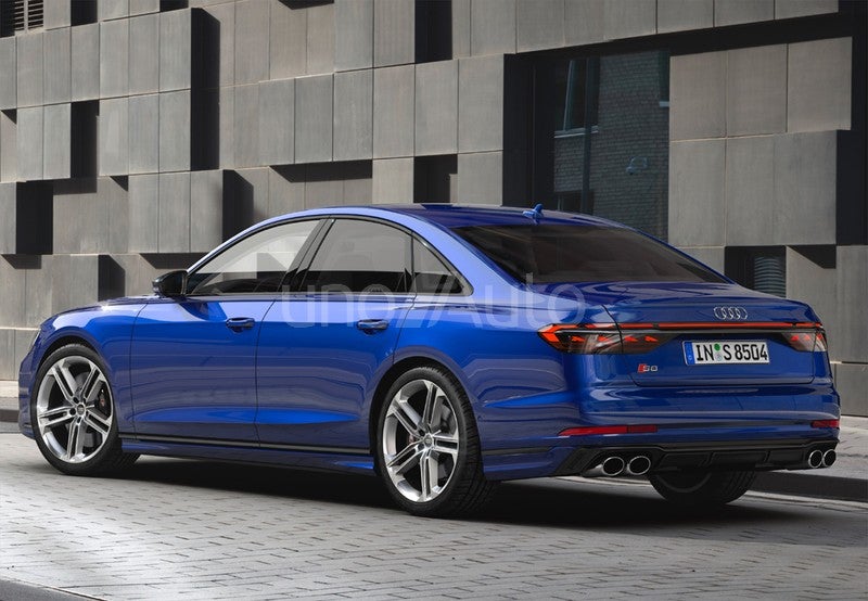 S8 TFSI quattro Tiptronic 420kW